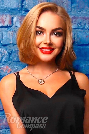 Ukrainian mail order bride Solomiya from Kharkov with blonde hair and brown eye color - image 1