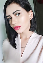 Ukrainian mail order bride Kristina from Khabarovsk with black hair and green eye color - image 7