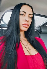 Ukrainian mail order bride Kristina from Khabarovsk with black hair and green eye color - image 6
