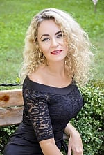 Ukrainian mail order bride Inna from Nikolaev with blonde hair and blue eye color - image 4