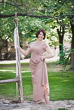 Ukrainian mail order bride Lilia from Kiev with brunette hair and green eye color - image 3
