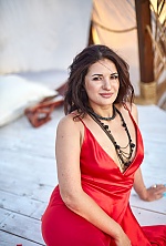 Ukrainian mail order bride Nataliia from Odessa with brunette hair and brown eye color - image 6