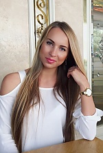 Ukrainian mail order bride Anastasia from Izmir with blonde hair and green eye color - image 12