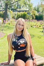 Ukrainian mail order bride Anastasia from Izmir with blonde hair and green eye color - image 8
