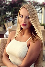 Ukrainian mail order bride Anastasia from Izmir with blonde hair and green eye color - image 9