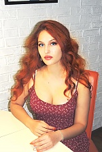Ukrainian mail order bride Sofiya from Kharkov with red hair and blue eye color - image 6