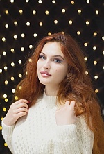Ukrainian mail order bride Sofiya from Kharkov with red hair and blue eye color - image 8