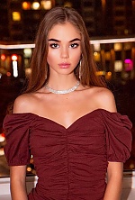 Ukrainian mail order bride Christina from Kiev with light brown hair and green eye color - image 10