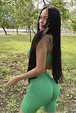 Ukrainian mail order bride Alina from Kremenchyk with brunette hair and green eye color - image 6