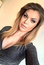 Ukrainian mail order bride Klaudia from Warsaw with blonde hair and green eye color - image 2