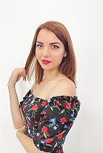 Ukrainian mail order bride Margarita from Kharkiv with red hair and brown eye color - image 9