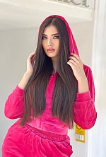 Ukrainian mail order bride Aiym from Almaty with brunette hair and brown eye color - image 4