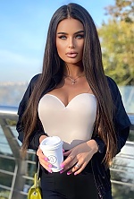 Ukrainian mail order bride Diana from Kiev with light brown hair and blue eye color - image 11