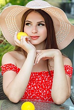 Ukrainian mail order bride Liliya from Moscow with light brown hair and green eye color - image 3