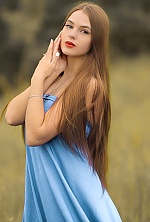 Ukrainian mail order bride Liliya from Moscow with light brown hair and green eye color - image 5