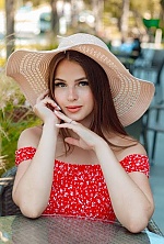 Ukrainian mail order bride Liliya from Moscow with light brown hair and green eye color - image 7