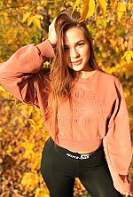Ukrainian mail order bride Liliya from Moscow with light brown hair and green eye color - image 9