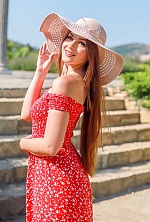 Ukrainian mail order bride Liliya from Moscow with light brown hair and green eye color - image 11