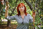 Ukrainian mail order bride Natalia from Cherkassy with red hair and green eye color - image 4