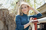Ukrainian mail order bride Anna from Cherkassy with blonde hair and grey eye color - image 8