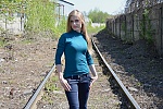 Ukrainian mail order bride Anna from Cherkassy with blonde hair and grey eye color - image 4