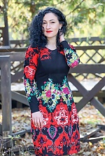 Ukrainian mail order bride Olga from Khmelnitskiy with black hair and brown eye color - image 4