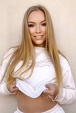 Ukrainian mail order bride Marina from Bryansk with blonde hair and green eye color - image 5