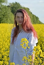 Ukrainian mail order bride Svitlana from Brest with red hair and blue eye color - image 6