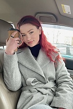 Ukrainian mail order bride Svitlana from Brest with red hair and blue eye color - image 5