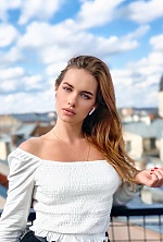 Ukrainian mail order bride Tatiana from Lvov with light brown hair and grey eye color - image 9