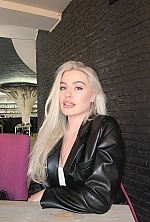 Ukrainian mail order bride Marta from Kiev with blonde hair and blue eye color - image 12