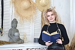 Ukrainian mail order bride Yuliya from Kharkov with blonde hair and green eye color - image 3