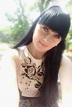 Ukrainian mail order bride Olga from Kherson with black hair and brown eye color - image 5