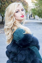 Ukrainian mail order bride Victoria from Kiev with blonde hair and blue eye color - image 13