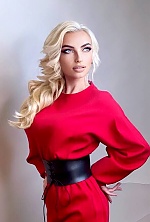 Ukrainian mail order bride Victoria from Kiev with blonde hair and blue eye color - image 10