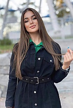 Ukrainian mail order bride Kateryna from Kiev with light brown hair and green eye color - image 24