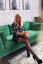 Ukrainian mail order bride Daria from Kiev with blonde hair and green eye color - image 6