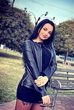 Ukrainian mail order bride Karyna from Nikolaev with black hair and brown eye color - image 4