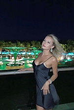 Ukrainian mail order bride Alena from Kyiv with blonde hair and blue eye color - image 8