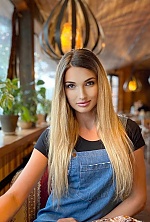 Ukrainian mail order bride Elena from Kiev with blonde hair and hazel eye color - image 2