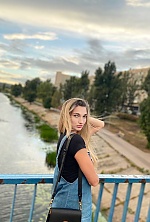 Ukrainian mail order bride Elena from Kiev with blonde hair and hazel eye color - image 7