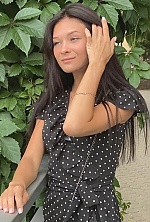 Ukrainian mail order bride Viktoria from Gomel with brunette hair and blue eye color - image 7