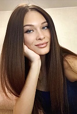 Ukrainian mail order bride Viktoria from Gomel with brunette hair and blue eye color - image 5