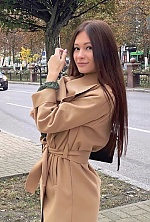 Ukrainian mail order bride Viktoria from Gomel with brunette hair and blue eye color - image 4