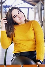 Ukrainian mail order bride Maria from Lodz with light brown hair and grey eye color - image 5