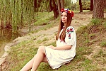 Ukrainian mail order bride Mariia from Kyiv with red hair and brown eye color - image 2