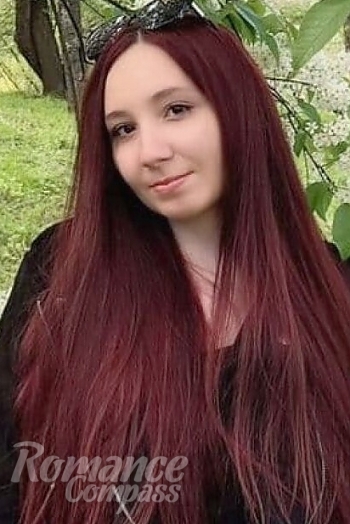 Ukrainian mail order bride Mariia from Kyiv with red hair and brown eye color - image 1