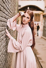 Ukrainian mail order bride Ekaterina from Ekaterinburg with brunette hair and green eye color - image 8