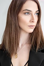 Ukrainian mail order bride Ekaterina from Ekaterinburg with brunette hair and green eye color - image 3