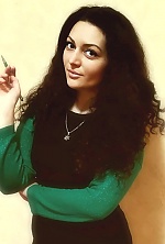 Ukrainian mail order bride Simona from Vinnytsia with black hair and brown eye color - image 3